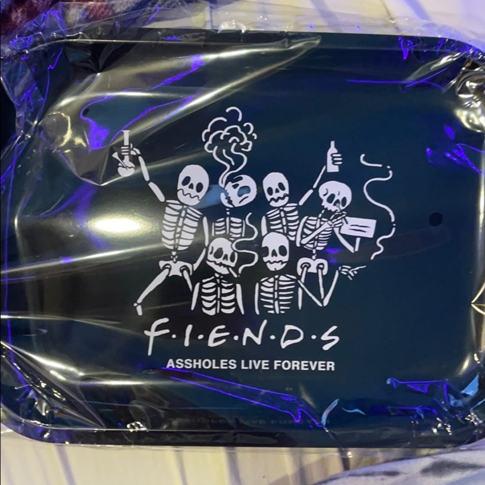 rolling tray
